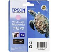 Epson T1576 - 25.9 ml - Vivid Light Magenta - original - sous blister - cartouche d'encre