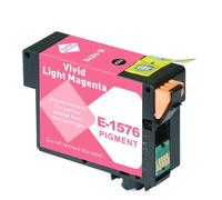 Epson T1576 Magenta Light Pigment Ink Cartridge Generic - Replaces C13T15764010