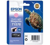 Epson t1576 - magenta vif clair - original - cartouche d'encre