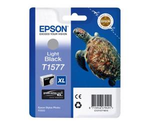 Epson T1577 (C13T157740) Cartouche d'encre Noir clair