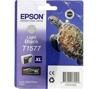 Epson T1577 XL cartouche d'encre Noir Clair authentique C13T15774010 (TVA inclus