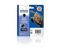 Epson T1578 Ink Cartridge 1 Pc(S) Original High (XL) Yield, W129037041 (Original High (XL) Yield Black)