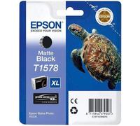 Epson T1578 XL cartouche d'encre noire mat authentique C13T15784010 (TVA incluse