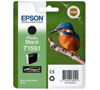 Epson T1591 Cartouche d'encre Noir - C13T15914010