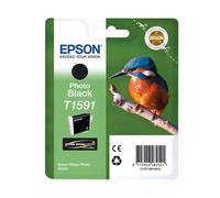 Epson t1591 - photo noire - original - cartouche d'encre