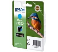 Epson T1592 Cartouche d'encre Cyan - C13T15924010