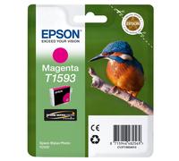 Epson T1593 Print Cartridge, Magenta, Genuine