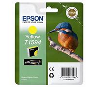 Epson Cartouche "Martin-pêcheur" - Encre UltraChrome Hi-Gloss2 Jaune