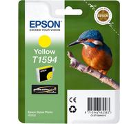 Epson T1594 cartouche d'encre Jaune authentique C13T15944010 (TVA incluse)