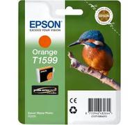 Epson T1599 Orange Martin pêcheur Cartouche d'encre d'origine
