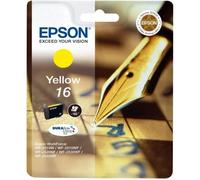 EPSON T1624 Jaune Cartouche d'encre 16 Stylo Plume (C13T16244022) pour WF-2010,
