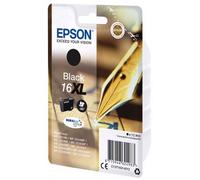 Epson 16XL (C13T16314012) - Noir - Cartouche d'encre - Grande capacité