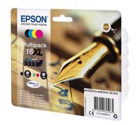 Epson Pen and crossword Multipack "Stylo à plume" 16XL - Encre DURABrite Ultra N,C,M,J