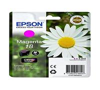 Epson 18 - 3.3 ml - magenta - original - emballage coque avec alarme radioélectrique/ acoustique - cartouche d'encre - pour Expression Home XP-212, 215, 225, 312, 315, 322, 325, 412, 415, 422...