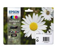 Epson Daisy Multipack "Pâquerette" 18 - Encre Claria Home N,C,M,J