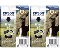 Epson T2421 Cartouche d'encre 5,1 ML Noir (Lot de 2)