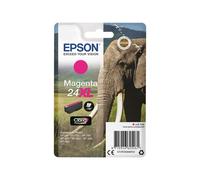 EPSON T2433 XL Magenta Cartouche d'encre Eléphant (C13T24334012) pour XP-55, XP-