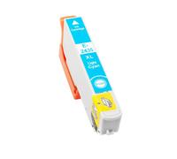 Epson T2435/T2425 (24XL) Cartouche d'encre cyan clair Cartouche d'encre générique - Remplace C13T24354012/C13T24254012