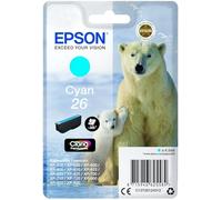 EPSON T2612 (26) Cyan CARTUCHO DE Tinta Original C13T26124010
