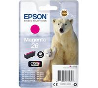 Epson T2613 (26) Magenta Cartouche d'encre Originale C13T26134010