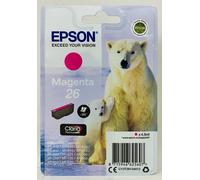 Epson T2613 Cartouche d'encre d'origine 300 pages 4,5 ml Magenta Amazon Dash Replenishment est prêt