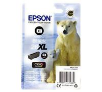 Epson T2631 26XL Cartouche Original Noir Photo XP-600/XP-700/XP-800 [A Boîte ]