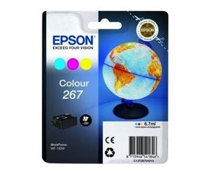 Epson T26704010 (T266) - 3-couleurs - Cartouche d'encre - Grande capacité