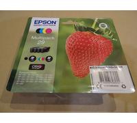 Epson Strawberry Multipack "Fraise" 29 - Encre Claria Home N,C,M,J