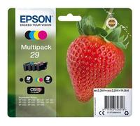 EPSON T2986 Fraise 29 Multipack Noir, Cyan, Magenta, Jaune (C13T29864012)