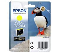 Epson T3244 Cartouche d'encre d'origine Jaune Amazon Dash Replenishment est prêt