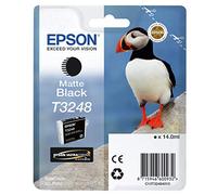 Epson – Cartouche d'encre T3248 – d'origine Noir mat – Amazon Dash Replenishment prêt