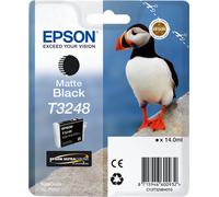 Epson T3248 cartouche d'encre Noir Mat authentique (TVA incluse)