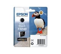 Epson – Cartouche d'encre T3248 – d'origine Noir mat – Amazon Dash Replenishment prêt