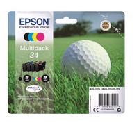 Epson Golf ball Multipack 4-colours 34 DURABrite Ultra Ink