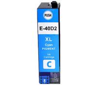 Epson T40D2 Cyan Pigment Ink Cartridge Generic - Replaces C13T40D240/C13T40C240
