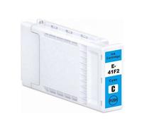 Epson T41F2/T41R2 Cartouche d'encre pigmentaire cyan - Remplace C13T41F240/C13T41R240