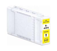 Epson T41F4/T41R4 Cartouche d'encre pigmentaire jaune générique - Remplace C13T41F440/C13T41R440