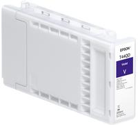 Epson - Cartouche d'encre T44QD - 350 ml violet originale - pour SureColor P7560/P9560