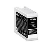 Epson t46s1 - photo noire - original - cartouche d'encre