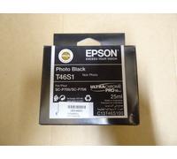 Epson t46s1 - photo noire - original - cartouche d'encre