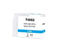 Epson T46S2 Cyan Pigment Ink Cartridge Generic - Replaces C13T46S200