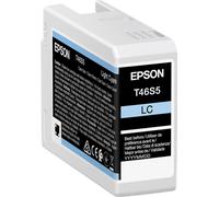 Epson T46S5 Cartouche d'encre Cyan (brillant) Original C13T46S500