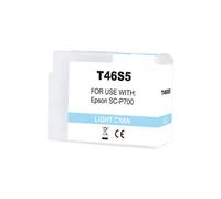 Epson T46S5 Cyan Light Pigment Ink Cartridge Generic - Replaces C13T46S500