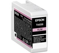 Epson T46S6 Cartouche d'encre Magenta (brillant) Original C13T46S60N