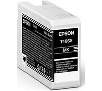 Epson T46S8 - 25 ml - noir mat - original - cartouche d'encre G