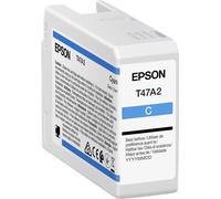 Epson T47A2 Cartouche d'encre Cyan Original C13T47A200