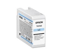 Epson T47A5 - cyan clair - original - cartouche d'encre - C13T47A500