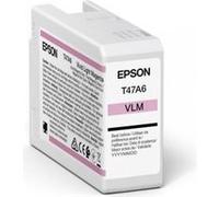 Epson T47A6 - 50 ml - Magenta vif clair - original - cartouche d'encre - pour SureColor SC-P900 G