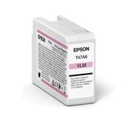 Epson UltraChrome Pro10 cartouche d'encre Original Magenta clair - C13T47A60N
