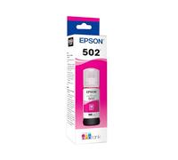 Epson T502 Ecotank Bouteille d'encre Magenta Auto-stop (Et-2700, Et-2750, Et-3700, Et-3750, Et-4750)
